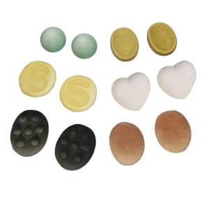 Sensory Worry Stones, Set of 12