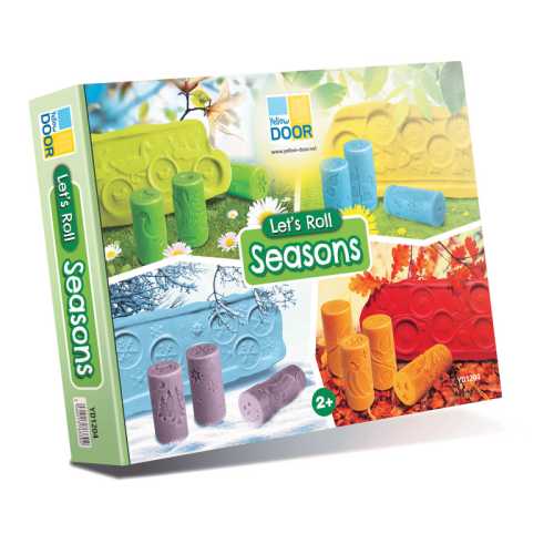 Let's Roll &ndash; Seasons, Set of 24