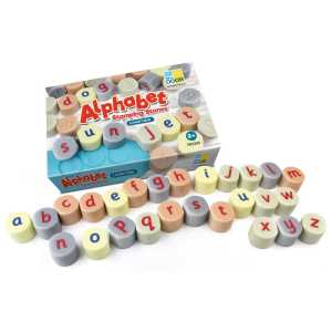 Alphabet Stamping Stones &ndash; Lowercase