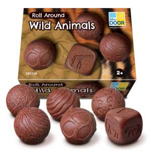 Roll Around - Wild Animals