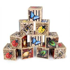 Bug Hotel 10-Frame Counting Set, 11 Pieces