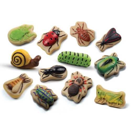 Bug Sensory Play Stones, Set of 12