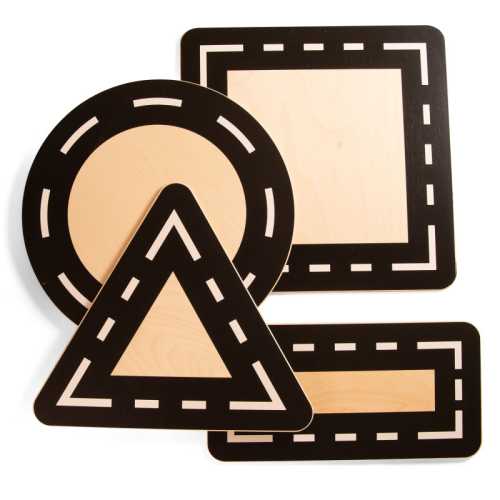 Shape Drive Arounds