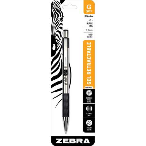 StylusPen Telescopic Ballpoint Pen, 1.0 mm, Blue, 2-Pack