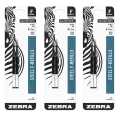 F-Series Pen Refills, 1.6 mm, Black, 6-Pack