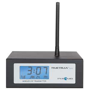 TimeTrax Sync™ RF Wireless Transmitter for Pyramid Time Wireless Clocks
