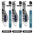 F-Series Pen Refills, 0.7 mm, Blue, 6-Pack