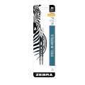 JK-Series Gel Refills, 0.7 mm, Black, 2-Pack