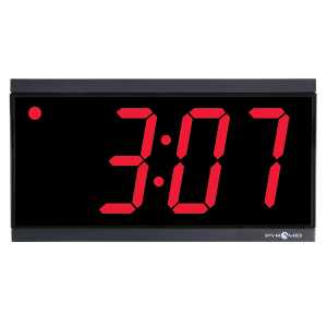 TimeTrax Sync™ Line Powered RF Synchronized Digital Clock