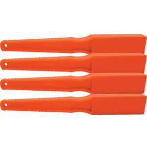 Orange Magnet Wand, 4 Pack