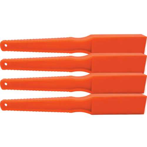 Orange Magnet Wand, 4 Pack