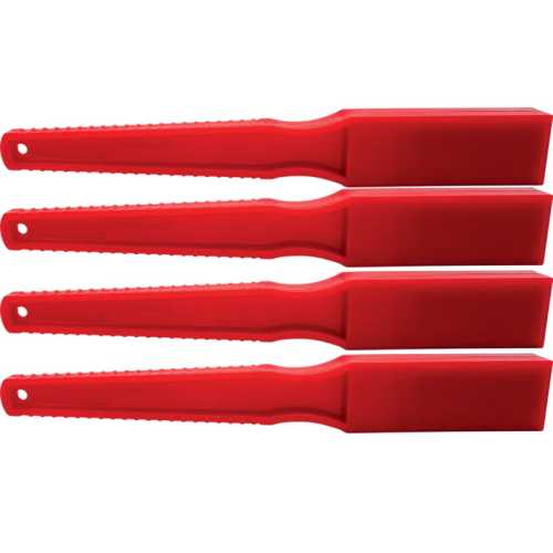 Red Magnet Wand, 4 Pack