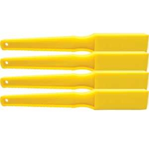 Yellow Magnet Wand, 4 Pack