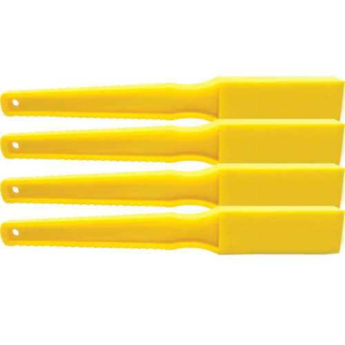 Yellow Magnet Wand, 4 Pack