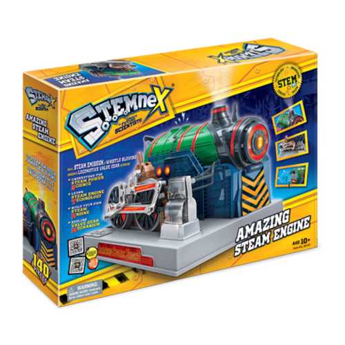 Amazing Steam Engine Building Kit