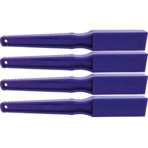 Purple Magnet Wand, 4 Pack