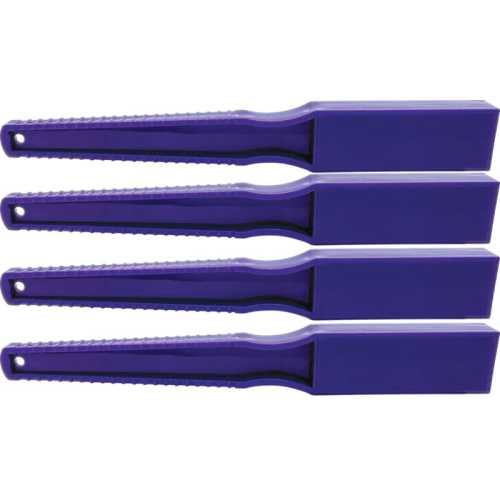 Purple Magnet Wand, 4 Pack
