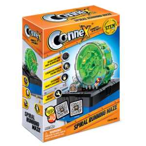 Spiral Running Maze Gravity STEM Kit