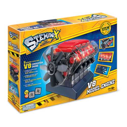 V8 Model Engine Building Kit