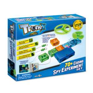70+ Coding Spy Experiment Set