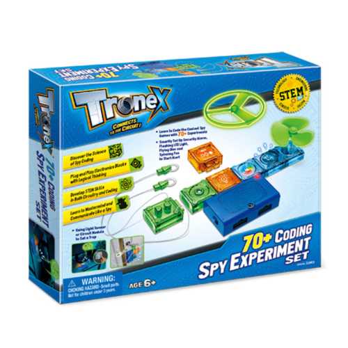 70+ Coding Spy Experiment Set