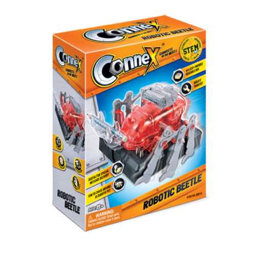 Robotic Beetle Build-Your-Own Crawling STEM Kit