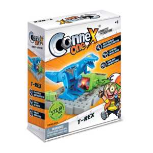 T-Rex Build-Your-Own Motorized Dinosaur STEM Kit