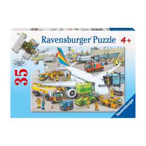 Busy Airport, 35 Piece Jigsaw Puzzle