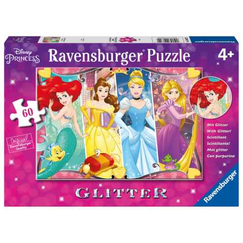 Disney Princess, Heartsong 60 Piece Jigsaw Puzzle