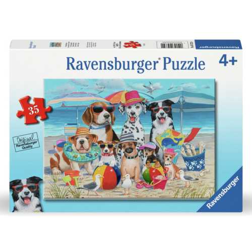 Beach Buddies, 35 Piece Jigsaw Puzzle