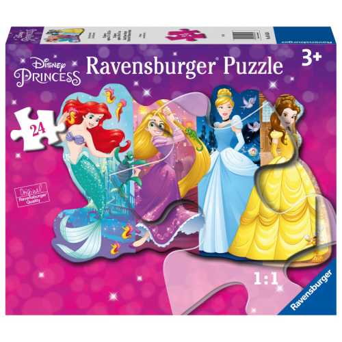 Pretty Princesses, 24 Piece Floor Puzzle