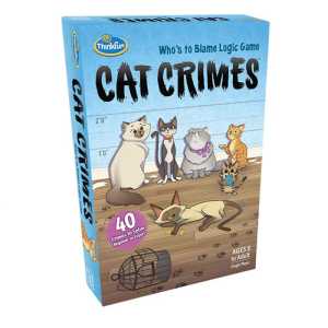 Cat Crimes Single Player Deductive Reasoning Logic Game