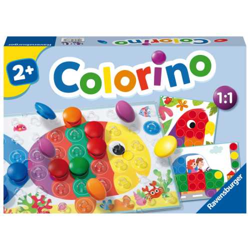 Colorino Color Learning Game for Toddlers and Preschoolers