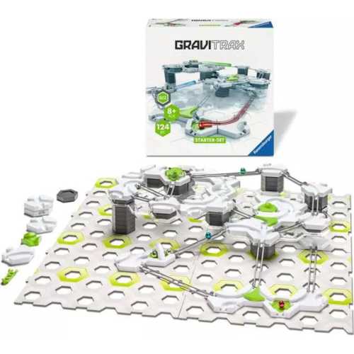 GraviTrax Trax Expansion Set, Marble Run Add On for Kids 8 and Up