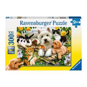 Happy Animal Buddies, 300 Piece Jigsaw Puzzle