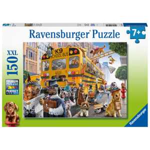Pet School Pals, 150 Piece Jigsaw Puzzle