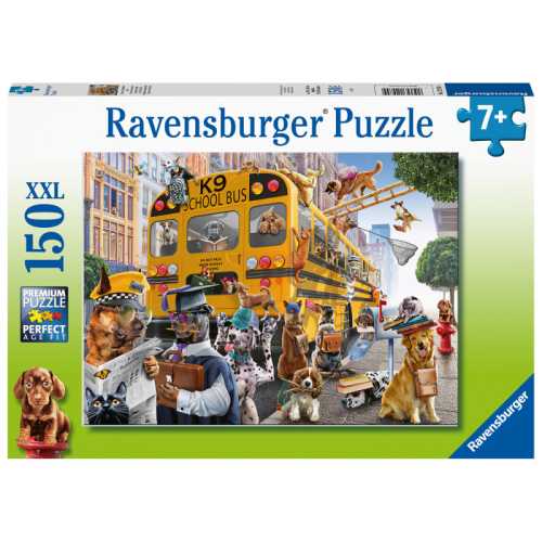 Pet School Pals, 150 Piece Jigsaw Puzzle