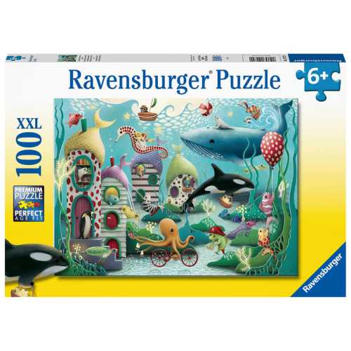 Underwater Wonders, 100 Piece Jigsaw Puzzle