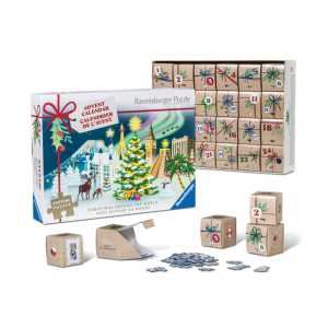 Puzzle Advent Calendar, 24 Mini Puzzles