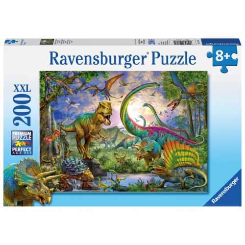 Realm of the Giants, 200 Piece Jigsaw Puzzle