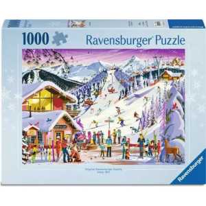 Slopeside Spirit, 1000 Piece Jigsaw Puzzle