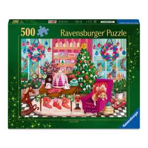 The Christmas Boutique, 500 Piece Jigsaw Puzzle