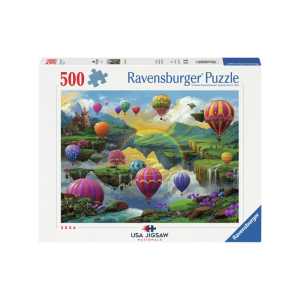 Air Balloon Valley, 500 Piece Jigsaw Puzzle