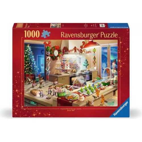 Merry Mischief, 1000 Piece Jigsaw Puzzle