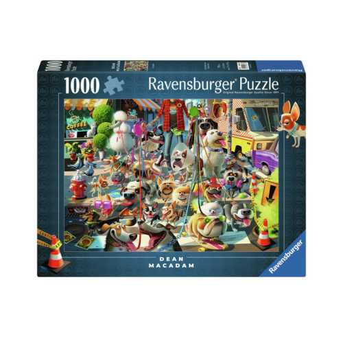 The Dog Walker, 1000 Piece Jigsaw Puzzle