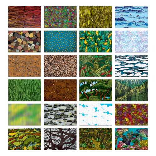 Planet Earth Craft Paper, 144 Sheets