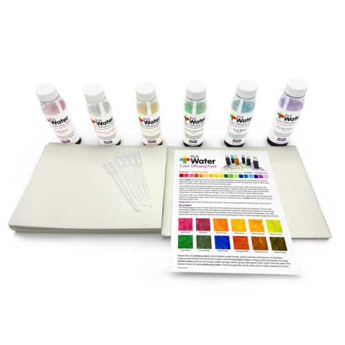 PlusWater Color Diffusing Paint Value Kit