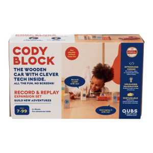 Record and Replay Coding Block Expansion Set for Screen-Free Sequencing, 4 Blocks