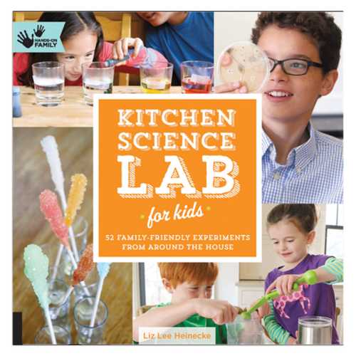 Kitchen Science Lab for Kids
