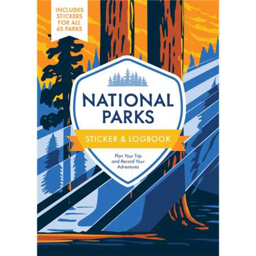 National Parks Sticker & Logbook